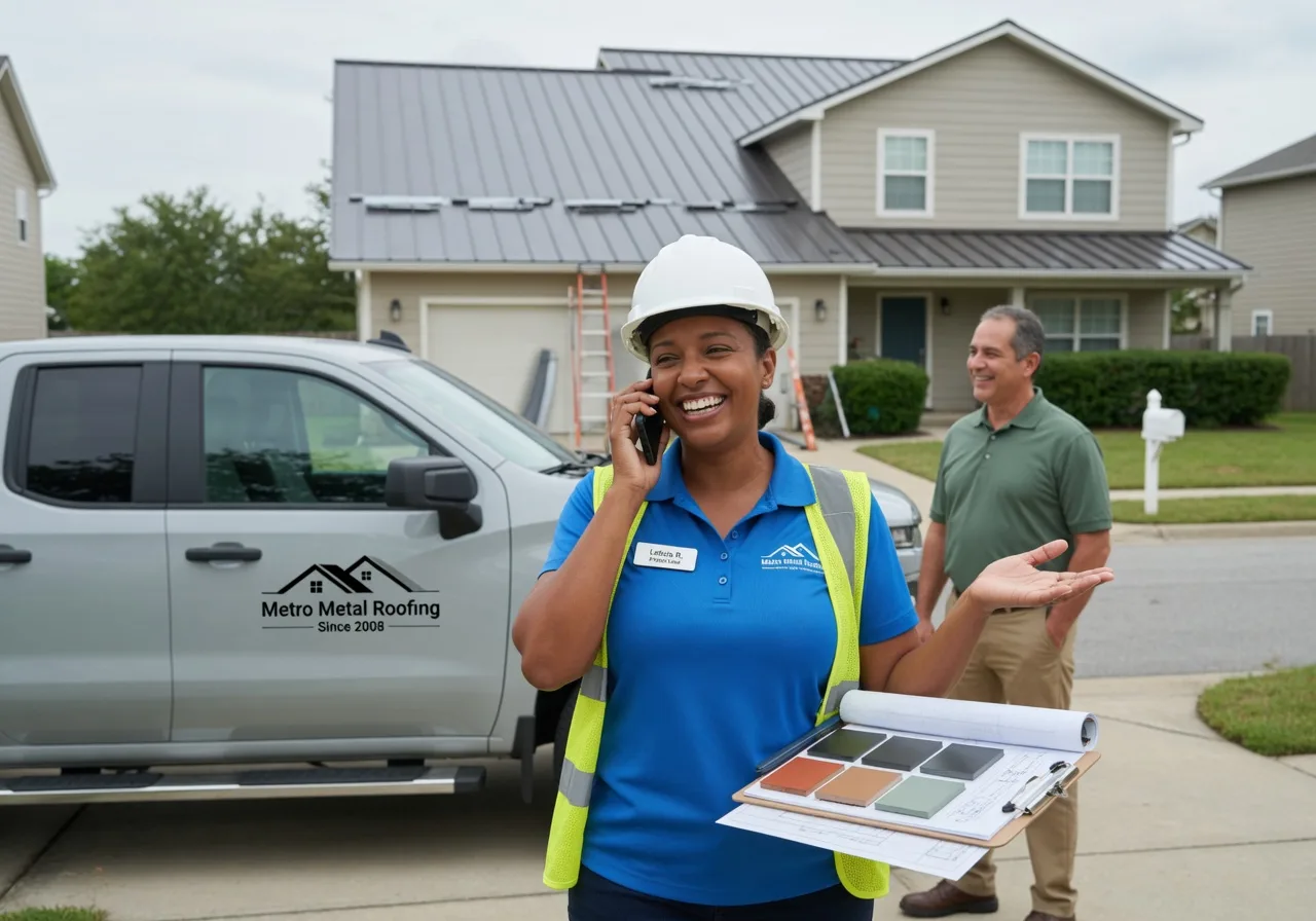 Storm Damage Metal Roof Repair in Beaver Island, MI